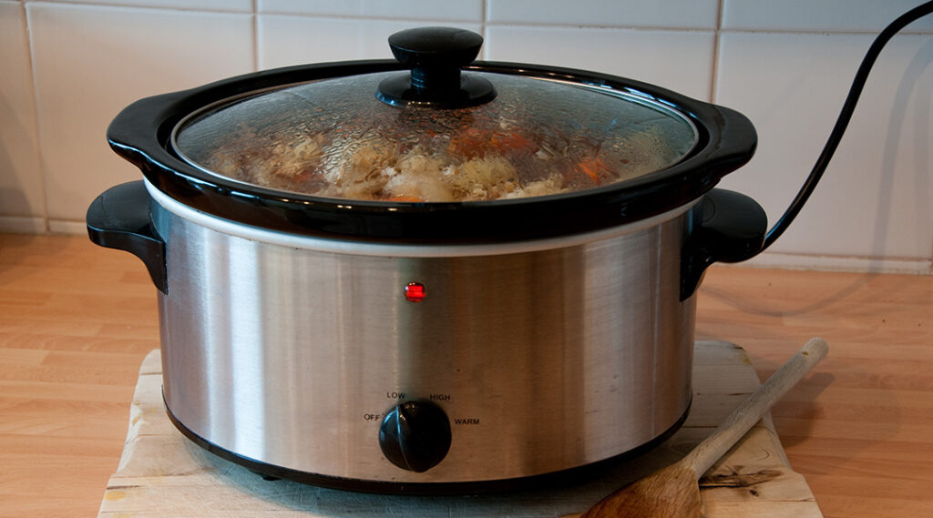 Qué olla es ideal para cocinar a fuego lentoo