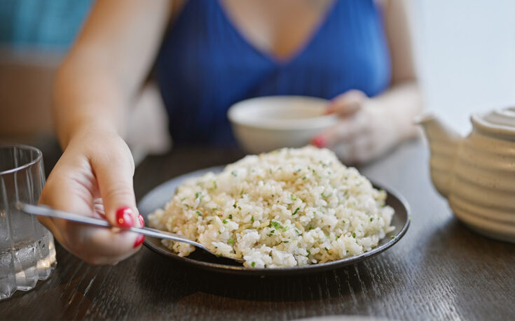 Beneficios de cocinar arroz al dente