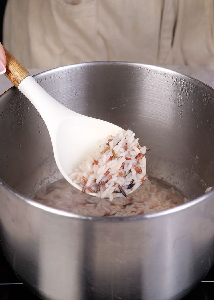 Hervir arroz SOS especial ensaladas