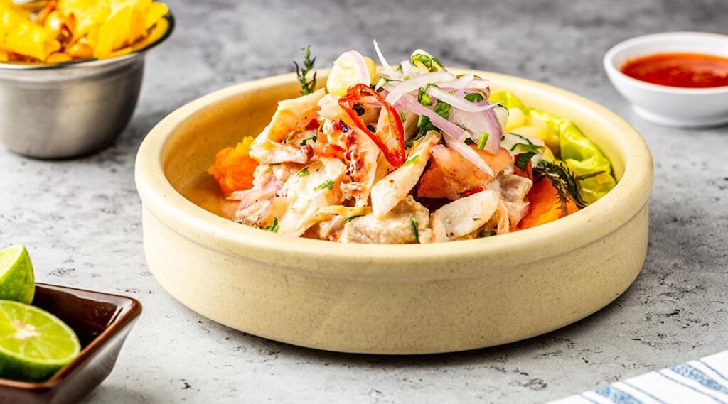Platos representativos de la cocina nikkei