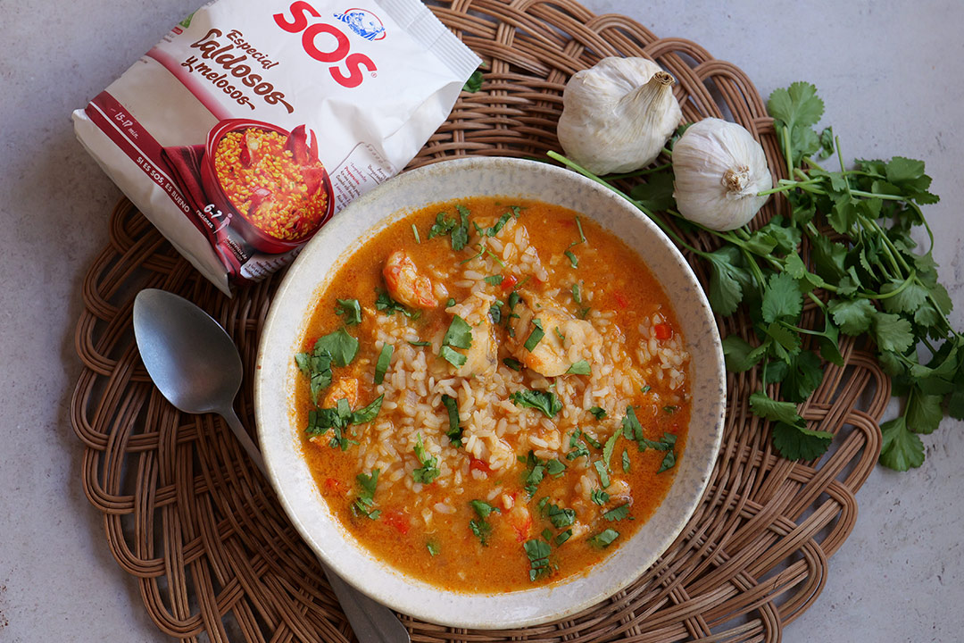 arroz de tamboril