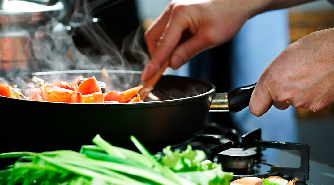 Guía paso a paso para rehogar verduras a la perfección