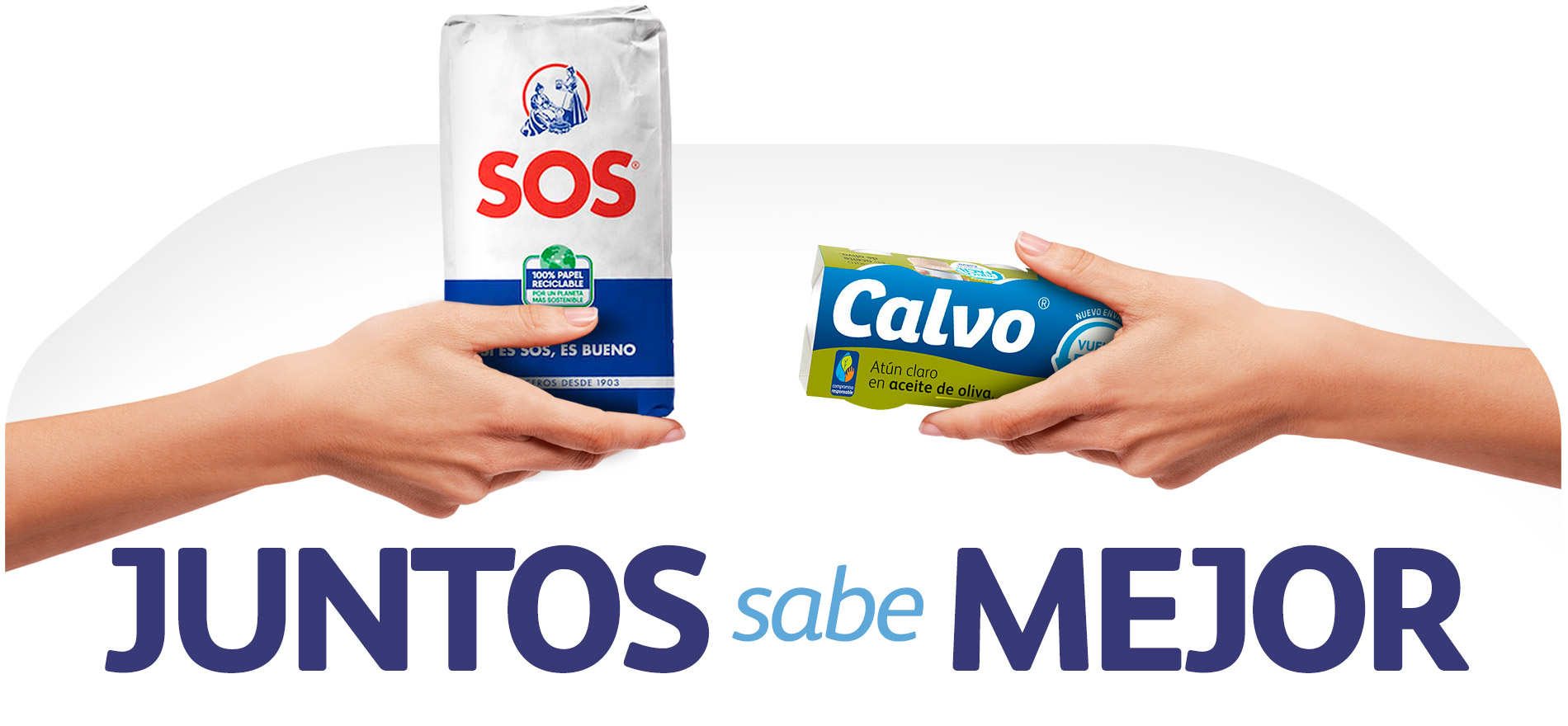 Arroz SOS y Calvo, juntos sabe mejor