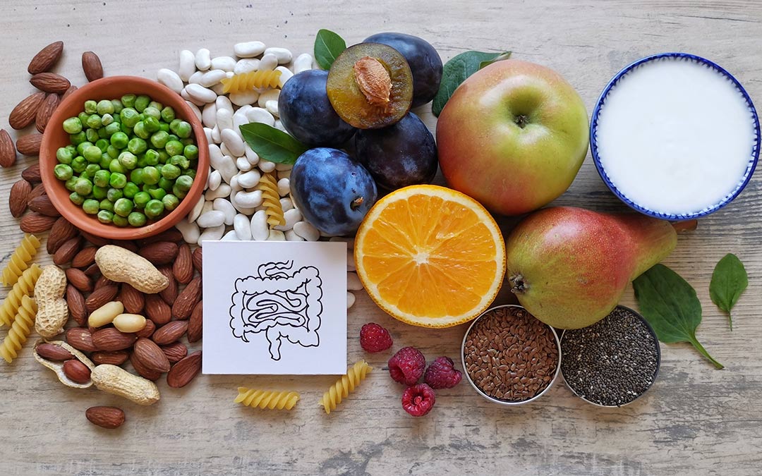 los mejores alimentos para mejorar la microbiota intestinal