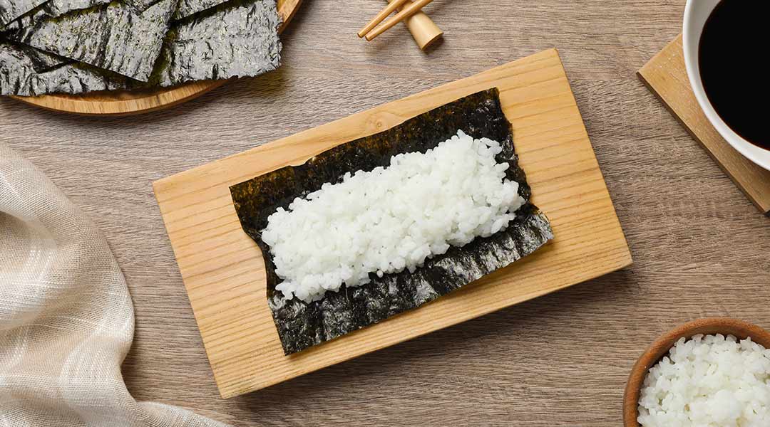 Incorpora el sushi en tu dieta de forma inteligente
