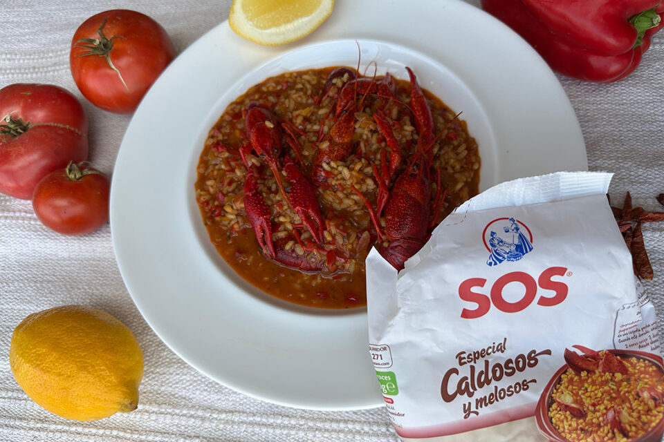 Arroz con cangrejos de río: un bocado con sabor de siempre