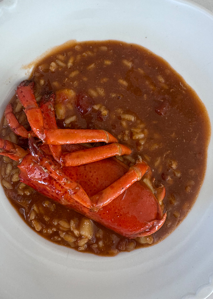 reposo para arroz caldoso de marisco