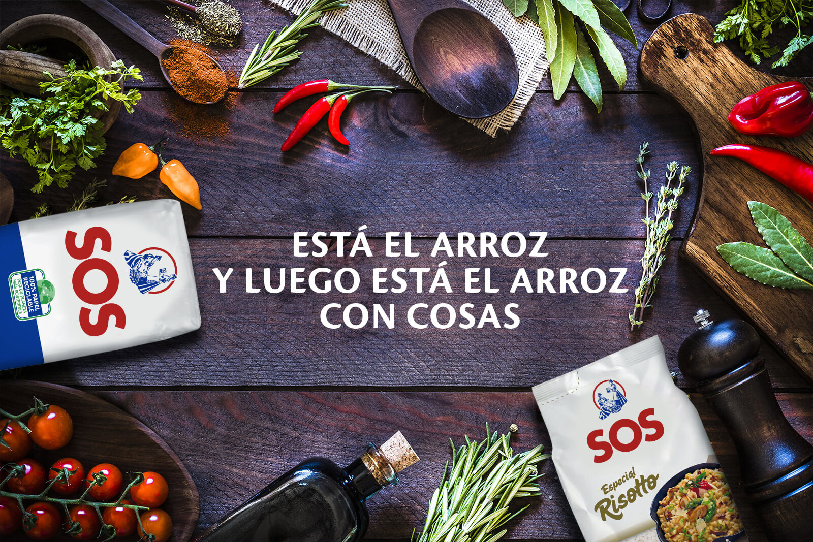 arroz con cosas