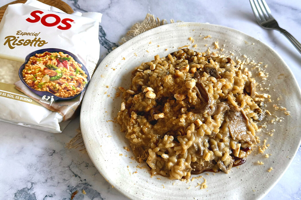 Risotto de boletus