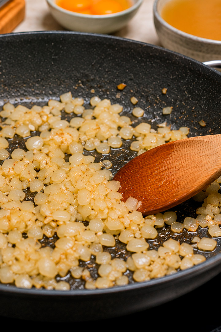 sofrito para fideuá tostada a la carbonara